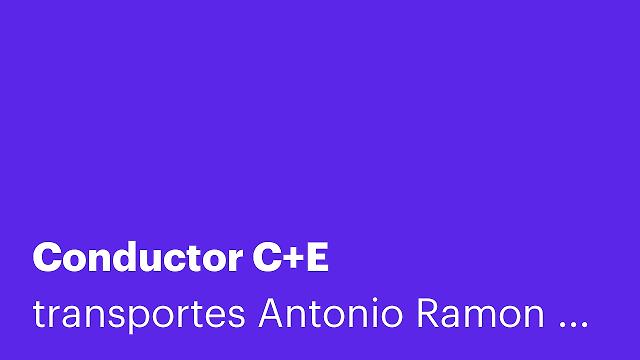 Conductor C+E