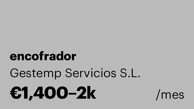 encofrador