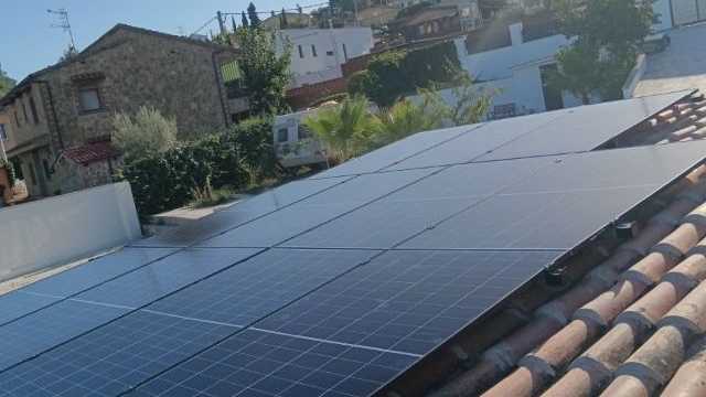 Instalador paneles solares