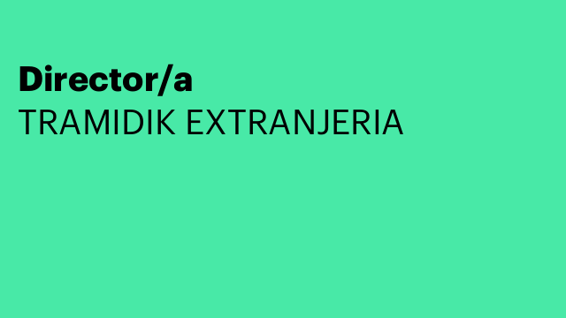 Director/a