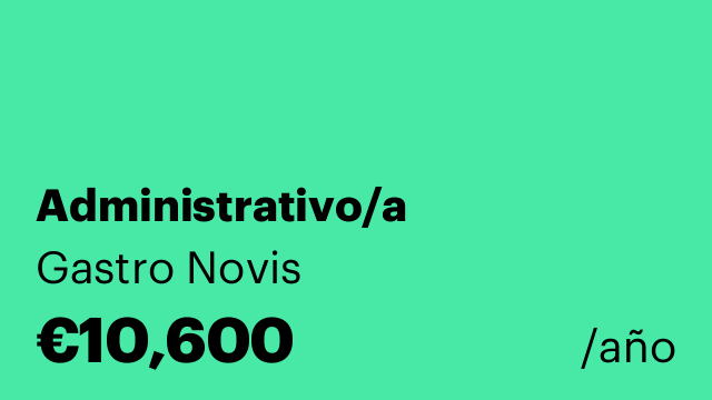 Administrativo/a