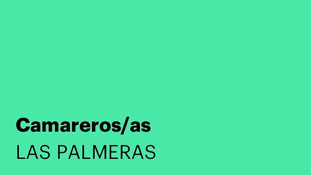 Camareros/as