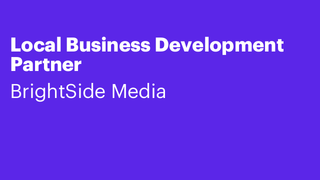 Local Business Development Partner