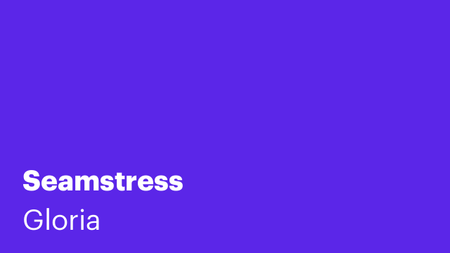 Seamstress