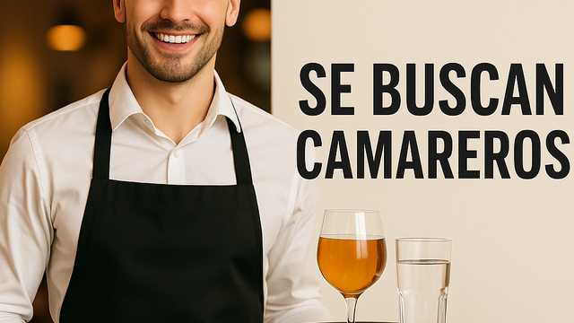 Camarero/a