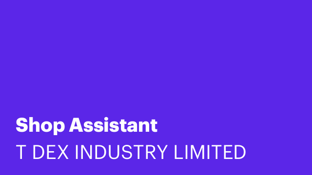 Shop Assistant