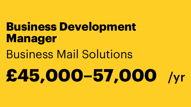 Business Development Manager