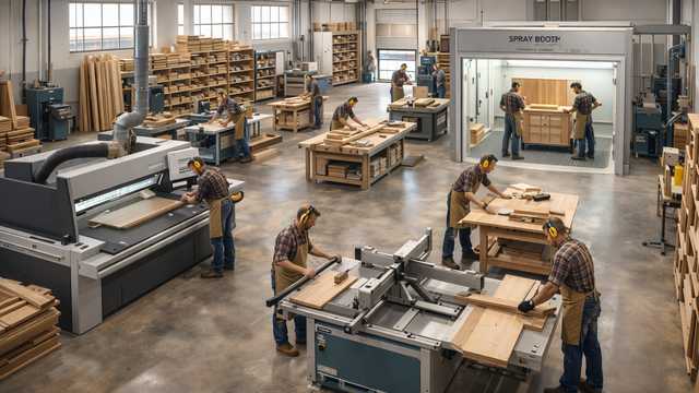 Carpintero/a de Madera