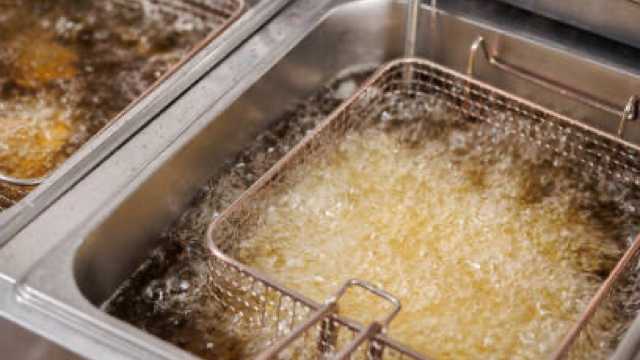Cocinero freidora