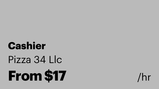 Cashier