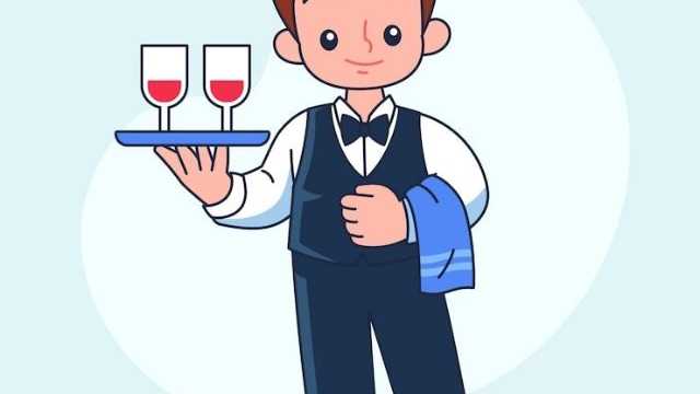 Camarero/a y ayudante de camarero restaurante