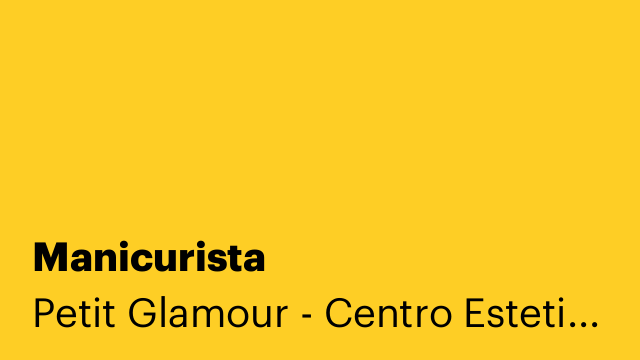 Manicurista