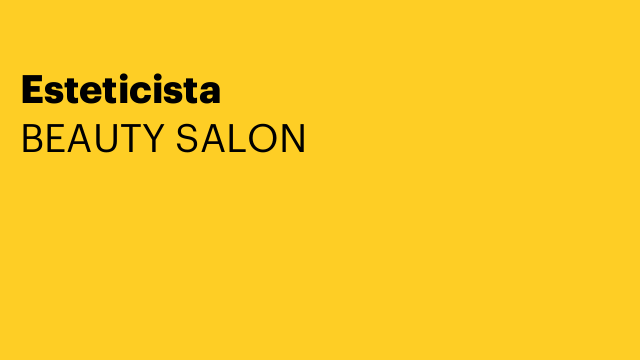 Esteticista