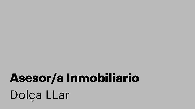 Asesor/a Inmobiliario