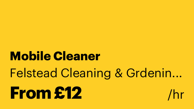 Mobile Cleaner