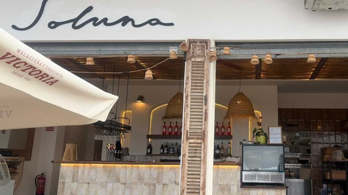 Soluna Restaurante Málaga cover image