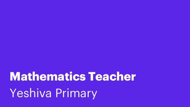 Mathematics Teacher