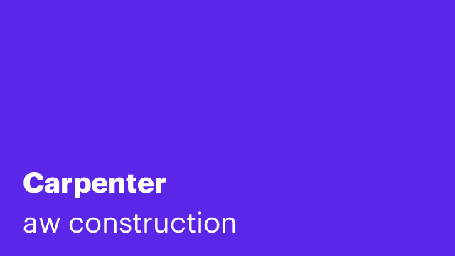 Carpenter