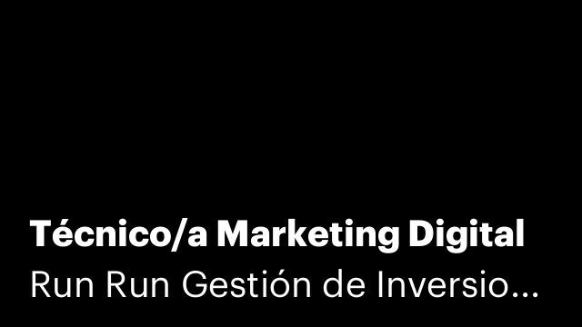 Técnico/a Marketing Digital