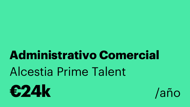Administrativo Comercial