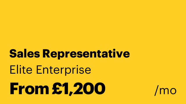 Sales Representative