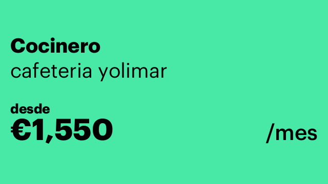 Cocinero
