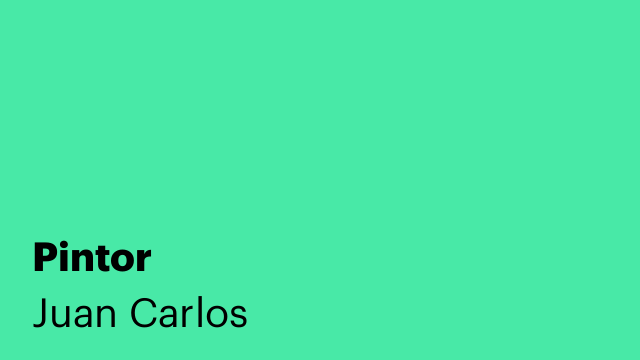 Pintor