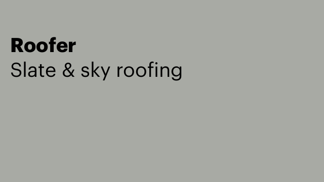 Roofer