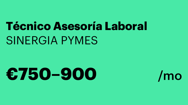 Técnico Asesoría Laboral