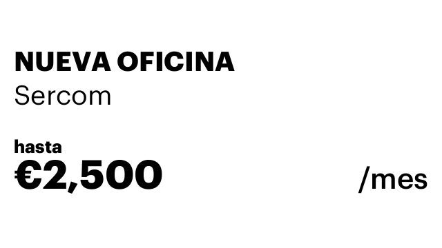NUEVA OFICINA