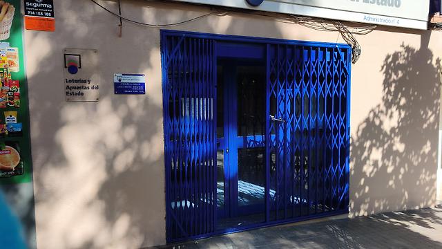 Vendedor tienda