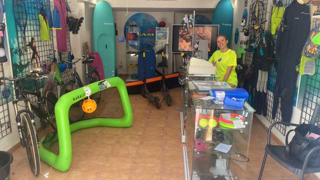 Responsable de Tienda