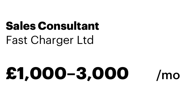 Sales Consultant