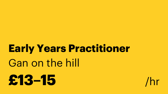 Early Years Practitioner