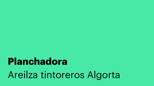 Planchadora