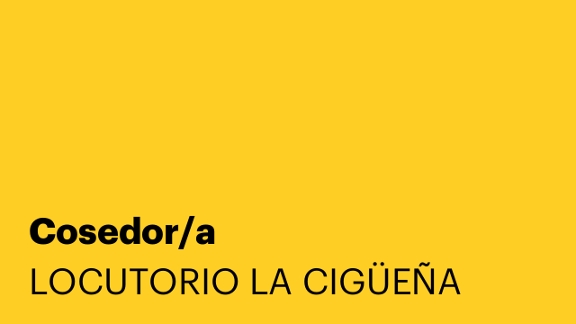 Cosedor/a