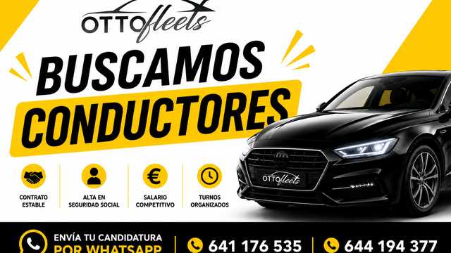 🚨 ¿Tienes carnet B y buscas un trabajo estable? ¡Te estamos buscando!