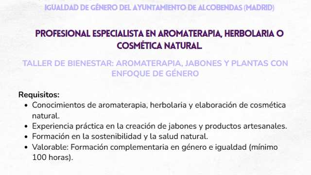 AROMATERAPIA Y COSMETICA NATURAL