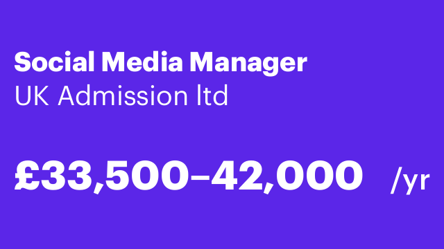 Social Media Manager