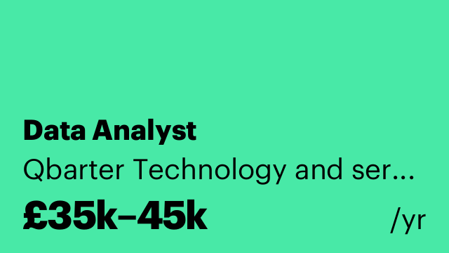 Data Analyst