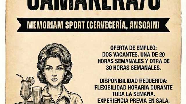 Camarero/a