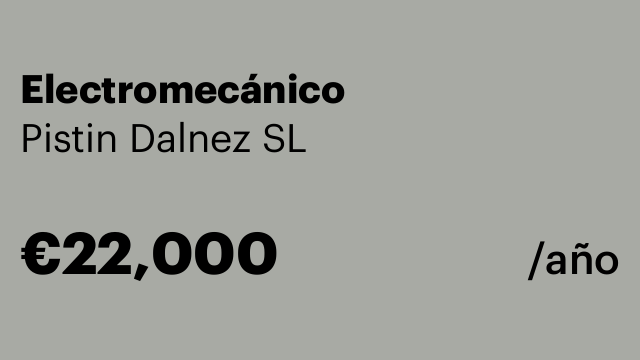 Electromecánico