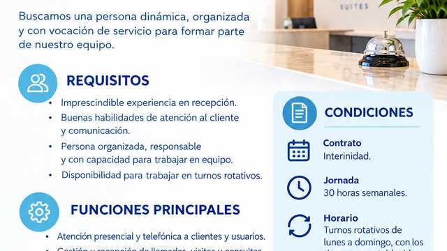 Recepcionista