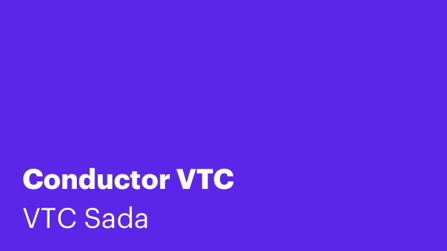 Conductor VTC