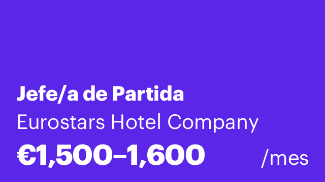 Jefe/a de Partida