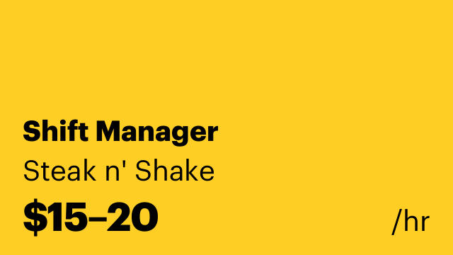 Shift Manager