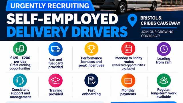 Multi Drop Delivery Driver