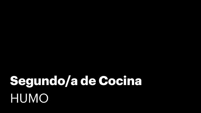 Segundo/a de Cocina