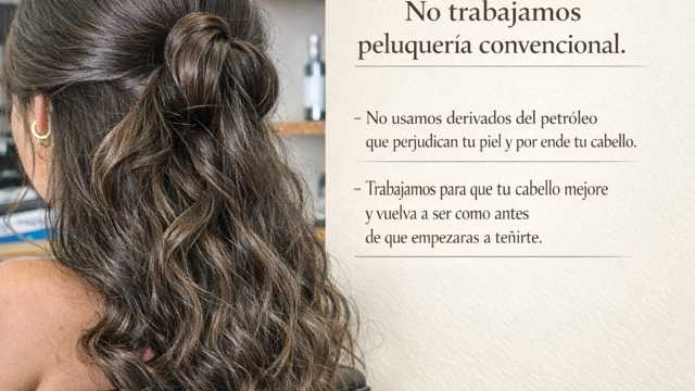 Ayudante/a de Peluquería
