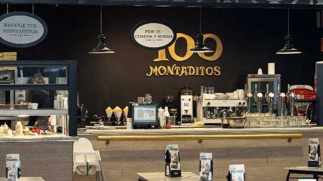 Camarero/a de sala y caja en 100 Montaditos Nostrum (Málaga)